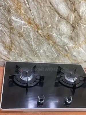 Rinnai 2bunners Automatic Gas Cooker Inbuilt/Table Top