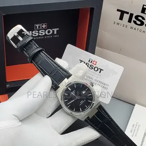 Tissot PRX 80 Leather Automatic Watch