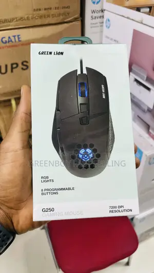 Green Lion G250 Gaming Mouse