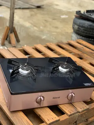 Rinnai 2bunners Box Automatic Gas Cooker