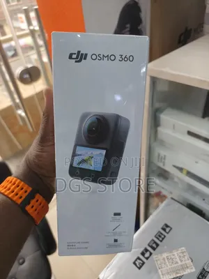Dji Osmo 360 Action Camera Adventure Combo (2025)