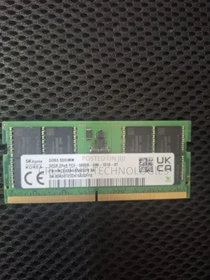32gb Pc5 Ddr5 Laptop Ram