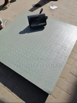 Power 5000kg Digital Floor Scale