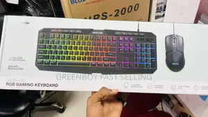 Green Lion RGB Gaming Keyboard