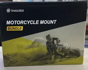 Insta360 Motorcycle Mount Bundle Kit For X5/X4/X3/X2/X Action Cameras