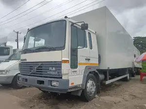 Volvo Fl6 Container Truck Spring Spring 2002 White 10tonnage Capacity