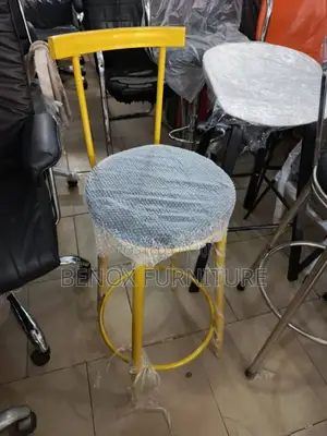 High Back Barstool