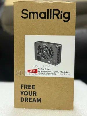 Smallrig Cooling System for Select Sony/Canon/Fuji Cameras