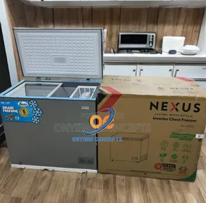 Brand New Nexus 205l Inverter Chest Freezer