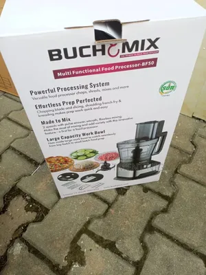 Buchymix Food-processor Pounder Meat-mincer Dough-maker