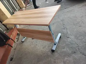 Training Table With Metal Base