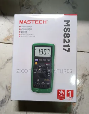 Ms 8217 Mastech Digital Multimeter Auto Range