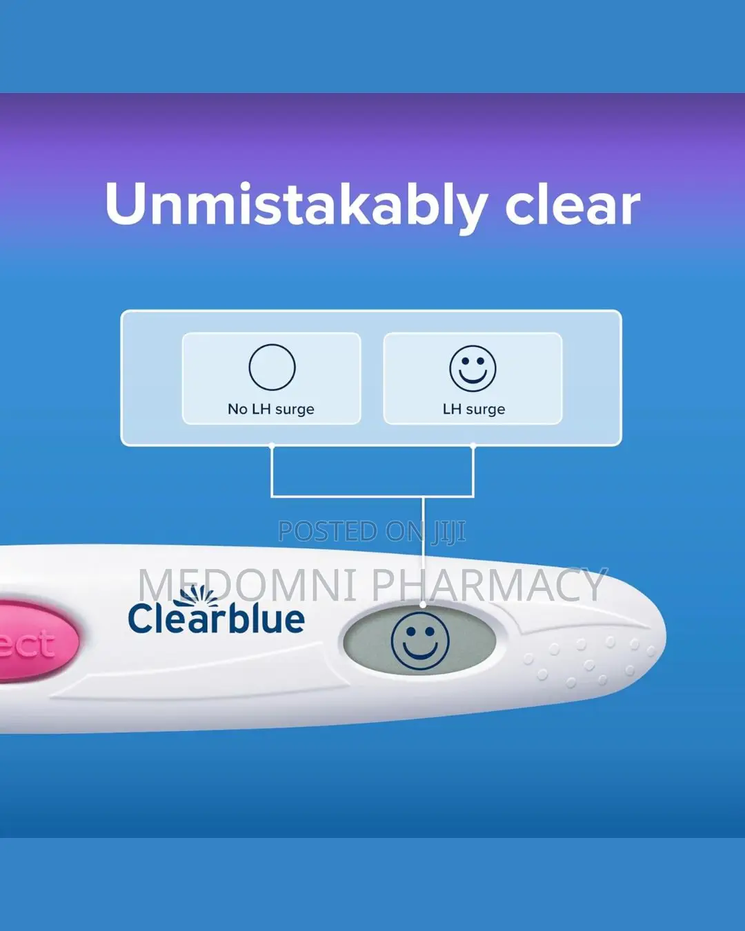 Clearblue Digital Ovulation Test - 10 Tests