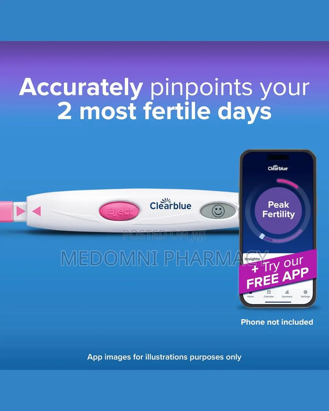 Clearblue Digital Ovulation Test - 10 Tests
