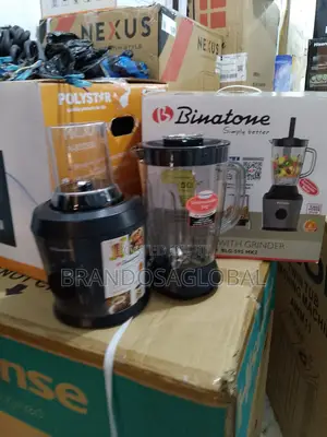 Durable Jar Included – Binatone BLG-595 Mk2