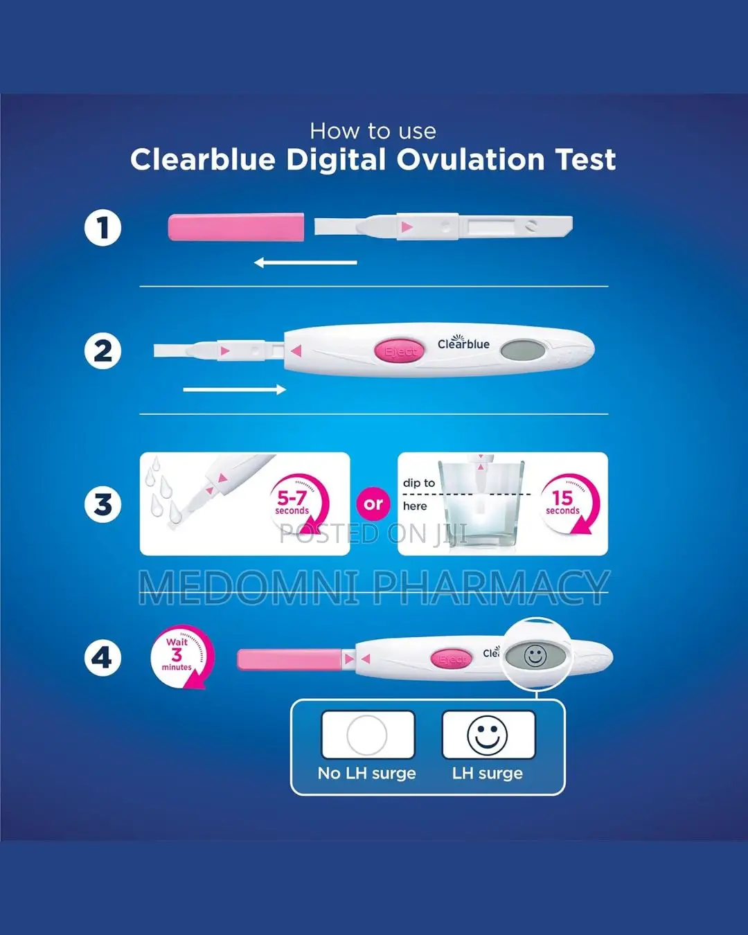 Clearblue Digital Ovulation Test - 10 Tests