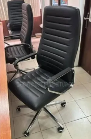 Quality Leather Office Chair.