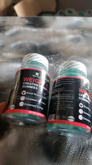 Weight Gain Creatine Monohydrate Gummies