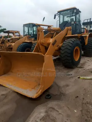 Foreign Used 966h Wheelloader