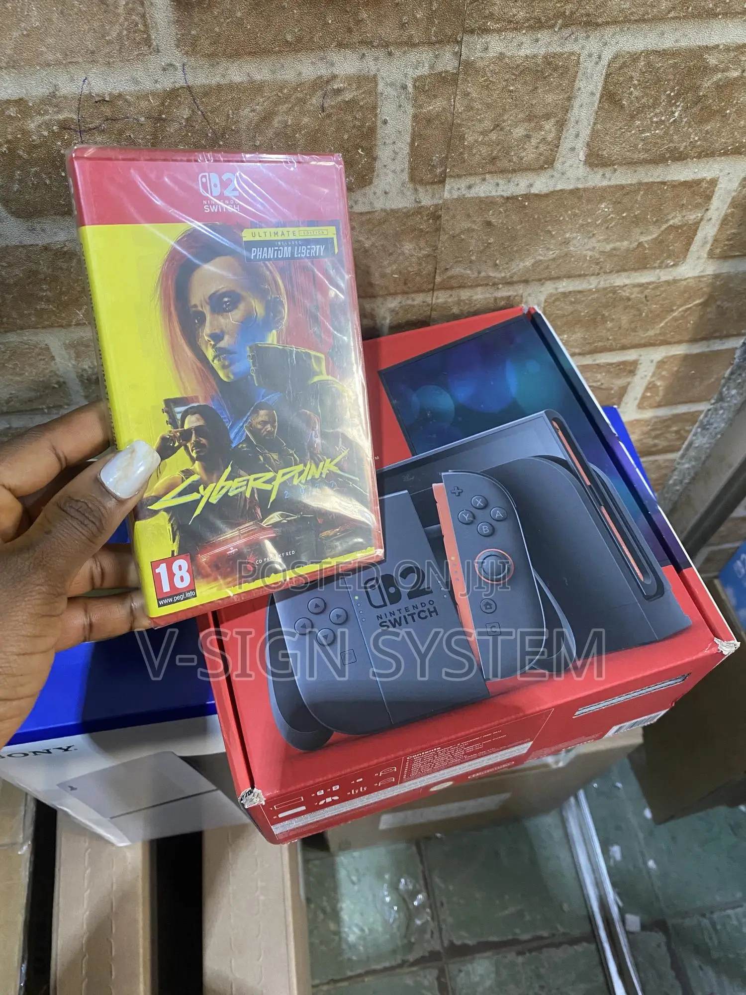 Cyberpunk Nintendo