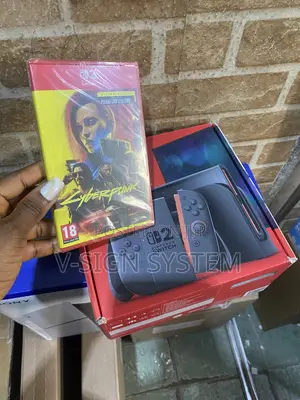 Cyberpunk Nintendo