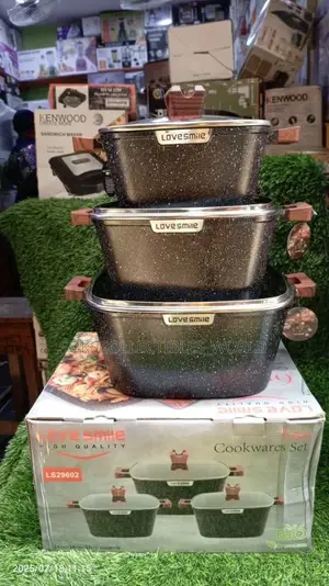 Love Smile High Quality Granite Pot Set