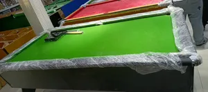 8ft Black Switch Marble and Coin Snooker Board
