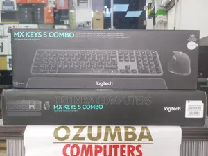 Logitech Mx Keys S Combo Wireless Keyboard and Mouse