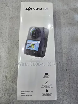 Dji Osmo 360 Adventure Combo