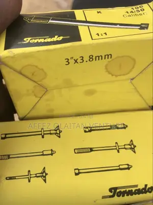 Tornado Nail 3inch Cartoon (50pcs)