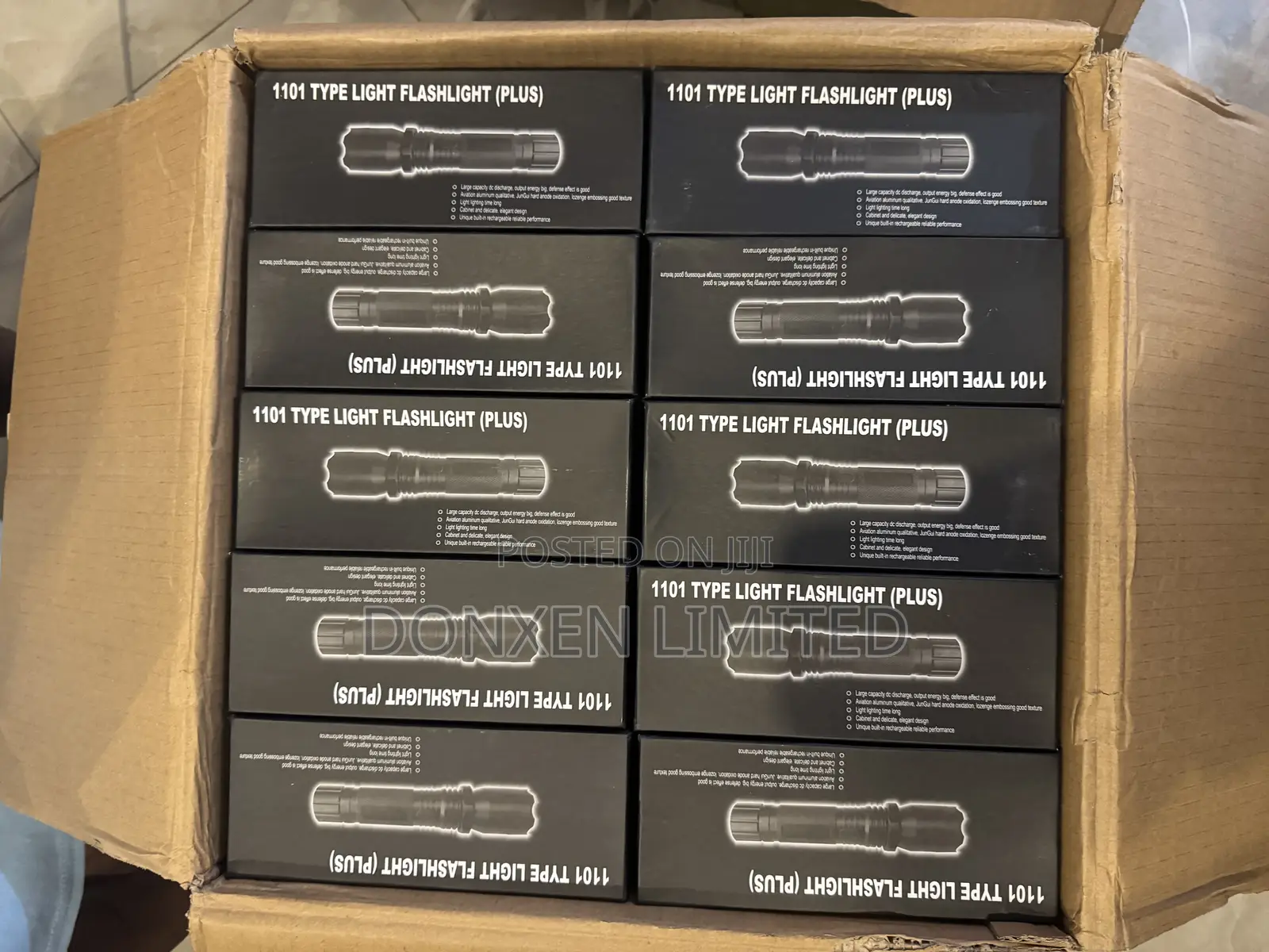 1101 Flashlights