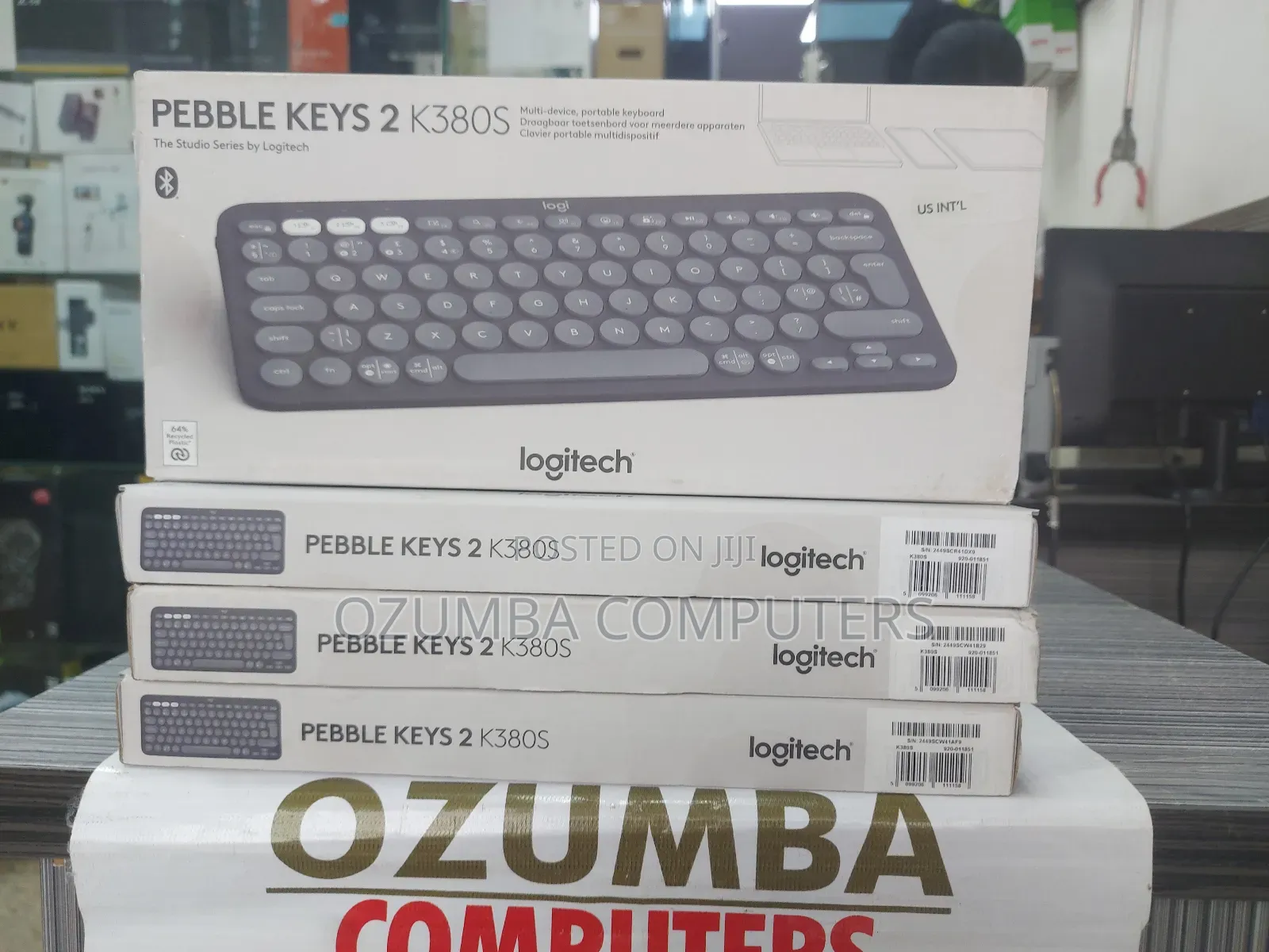 Logitech Peeble Keys 2 K380s Keyboard