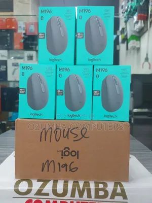 Logitech M196 Wireless Mouse