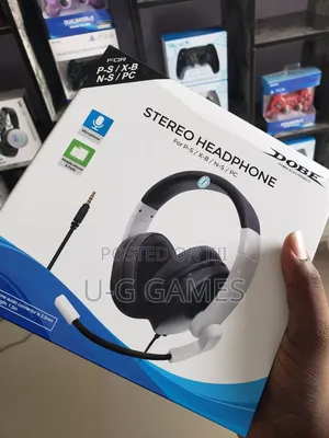 Ps4/Ps5/Pc Stereo Headphone for Gaming