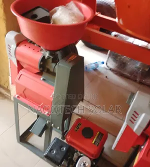 Rice Milling Machine