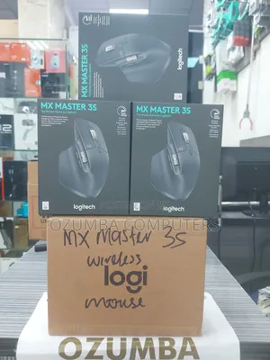Logitech Mx Master 3s Ergonomic Mouse