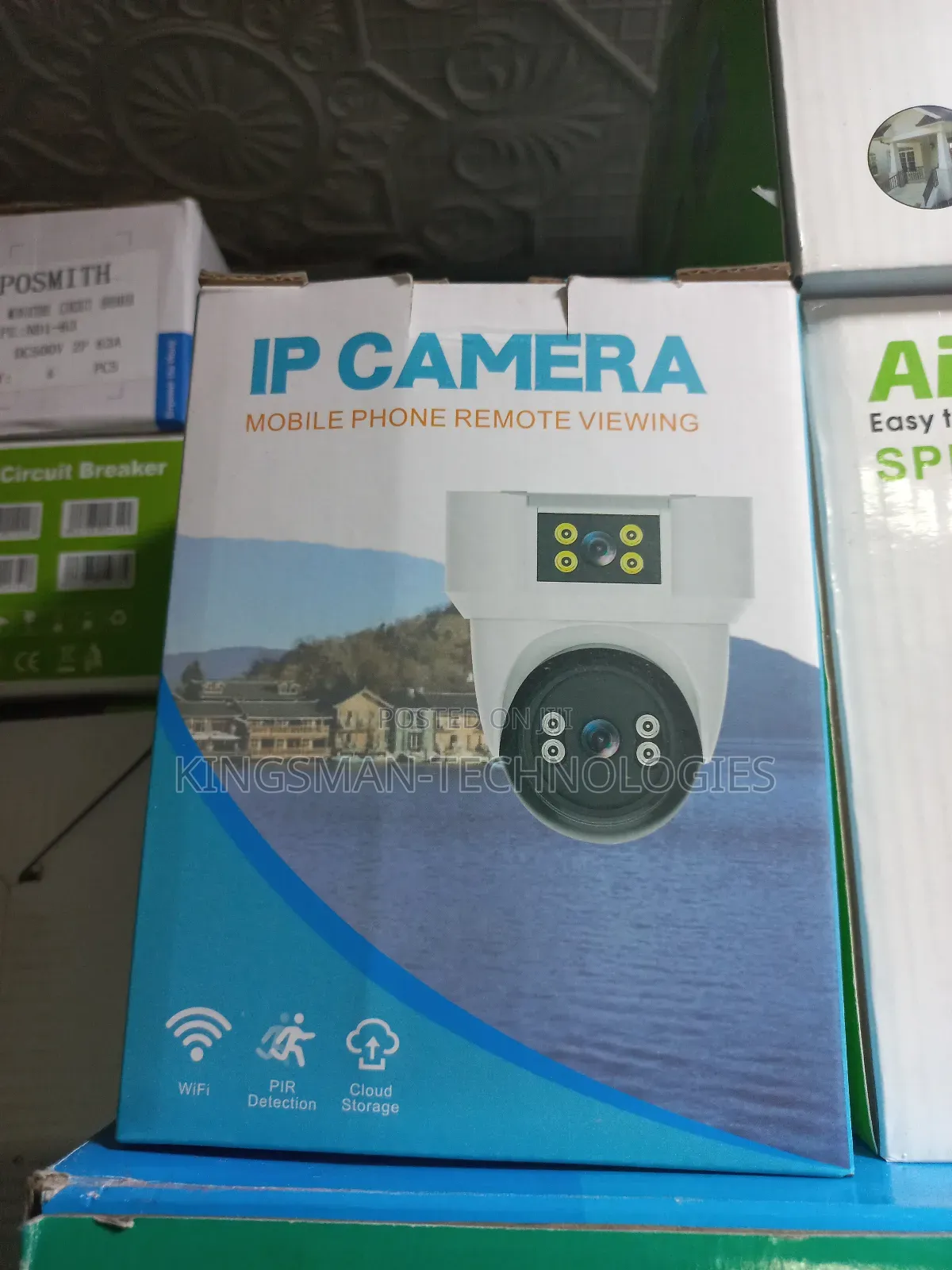 Dual Camera Mobile Remote Viewing