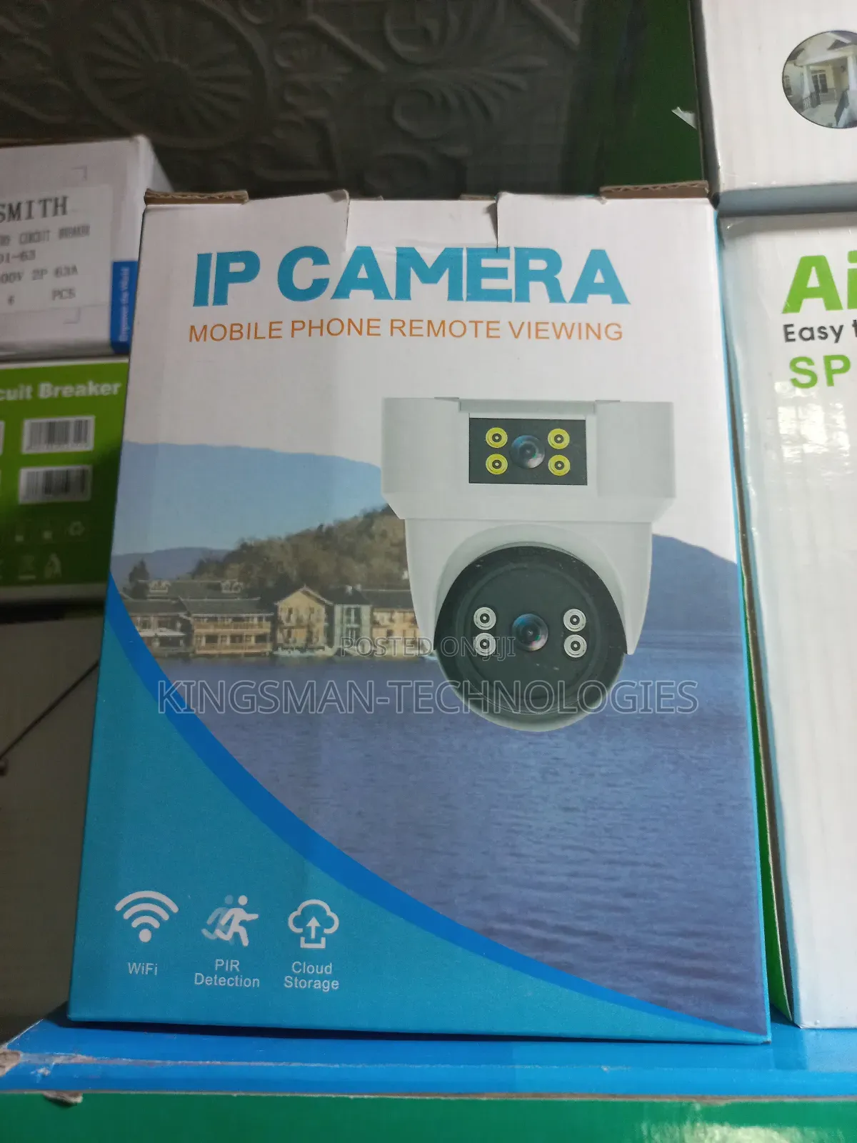 Dual Camera Mobile Remote Viewing