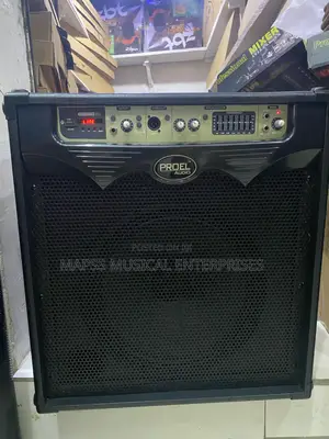 Proel Audio Bass Combo Amplifier
