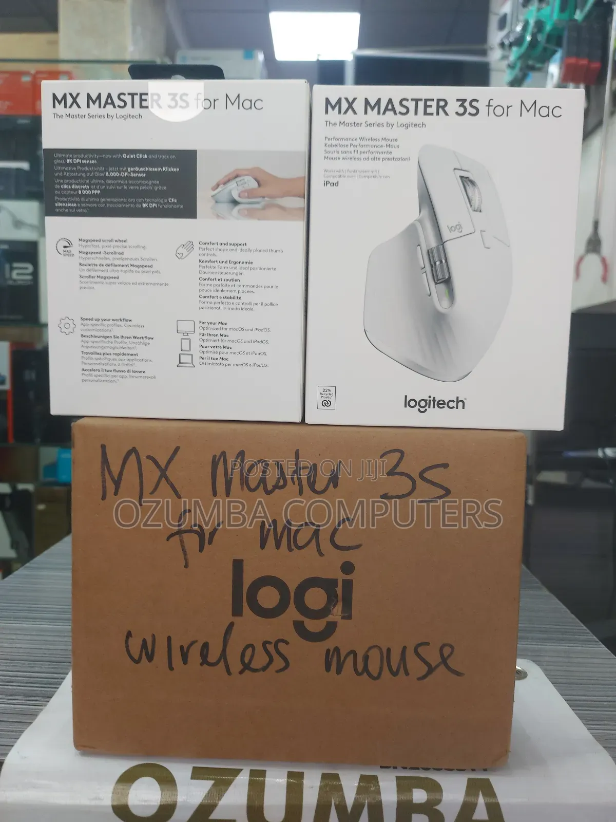 Logitech Mx Master 3s for Mac