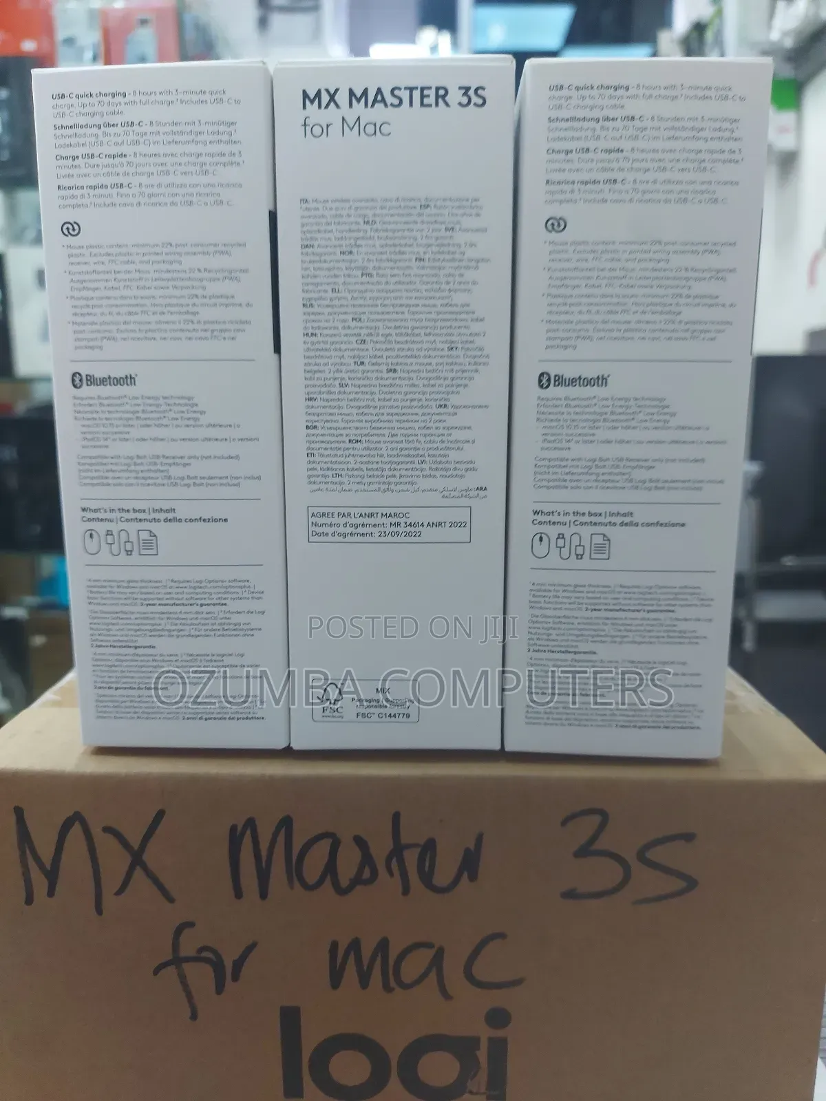 Logitech Mx Master 3s for Mac
