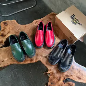 Original Supreme Ss25 X Dr Martens Penton Studded Loafers Shoes