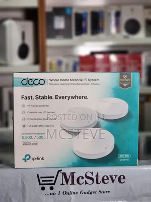 Tp-Link Ac1300 Deco M5 Mesh Wifi System