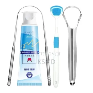 4 Pieces/Set Halitosis Bad Breath Removal, Oral Hygiene Mint Gel