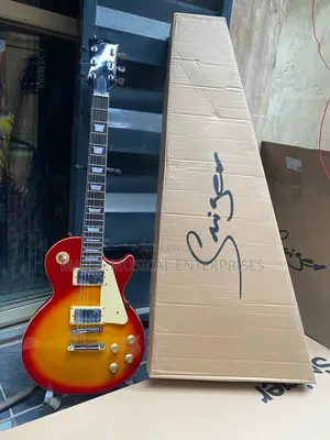 Smiger Les Paul Style Leading Guitar