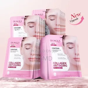 10 Pieces - Collagen Anti Aging Sheet Facemask Face Mask Face She
