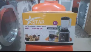 Star Wall Breaker Blender 2 In1 2l 3000w