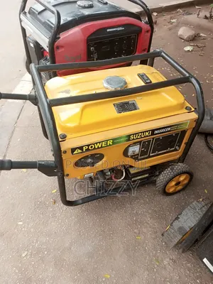 Suzuki Generator  4.5kva