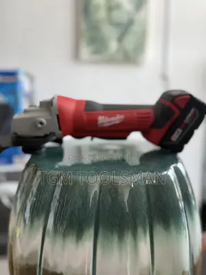 Milwaukee Cordless 4-1/2" Cut-Off / Grinder
