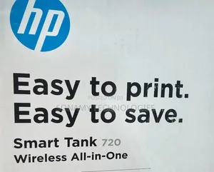 Hp Smart Tank 720 Wireless Color Printer